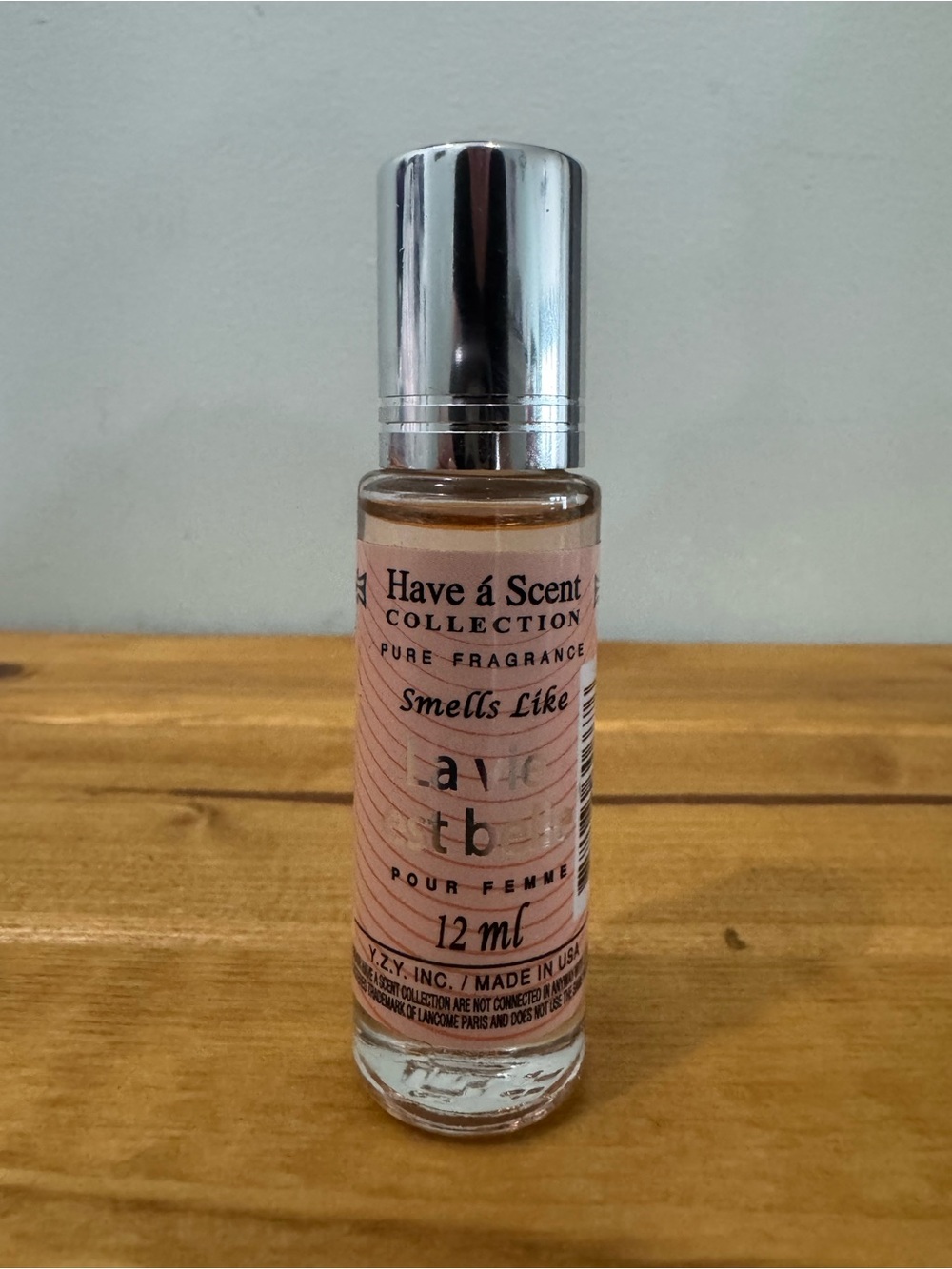 Have á Scent Collection La Vie est Belle Inspired Pure Fragrance 12ml